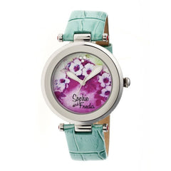 Sophie & Freda Versailles Ladies Watch - Turquoise SAFSF1503