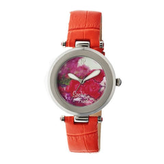 Sophie & Freda Butchart Leather-Band Ladies Watch - Orange SAFSF1703