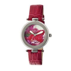 Sophie & Freda Butchart Leather-Band Ladies Watch - Red SAFSF1704