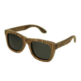 Spectrum Cipes Wood Polarized Sunglasses - Brown/Black SSGS102BK