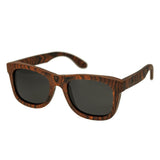 Spectrum Peralta Wood Polarized Sunglasses - Orange/Black SSGS103BK