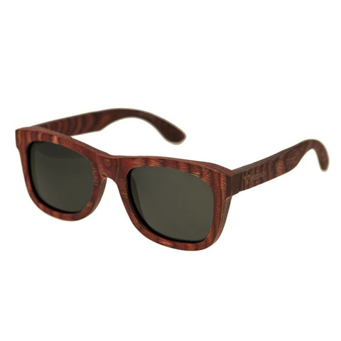 Spectrum Irons Wood Polarized Sunglasses - Cherry/Black SSGS105BK