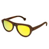 Spectrum Stroud Wood Polarized Sunglasses - Orange/Gold SSGS110GD