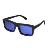 Spectrum Knox Wood Polarized Sunglasses - Blue/Blue SSGS115BL