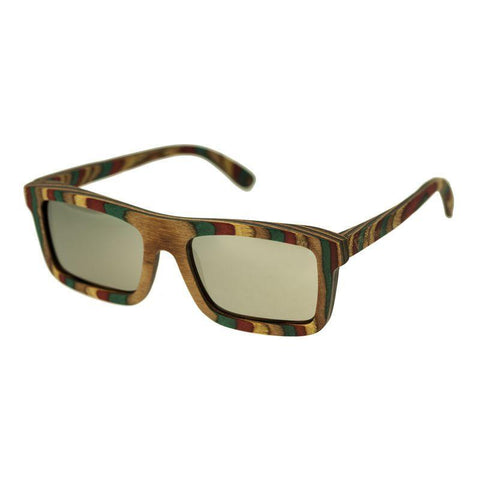 Spectrum Philbin Polarized Sunglasses - Multi/Silver SSGS116SR