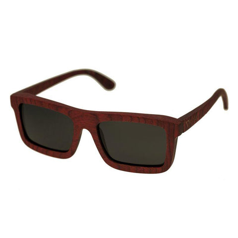 Spectrum Clark Wood Polarized Sunglasses - Cherry/Black SSGS119BK