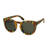 Spectrum Kekai Wood Polarized Sunglasses - Multi/Black SSGS125BK