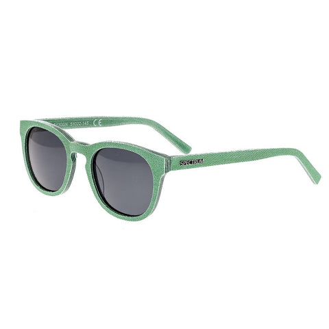 Spectrum North Shore Denim Polarized Sunglasses - Green SSGS130GN
