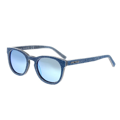 Spectrum North Shore Denim Polarized Sunglasses - Blue SSGS130BL